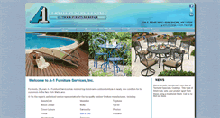 Desktop Screenshot of a1furnitureservices.com