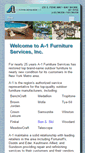 Mobile Screenshot of a1furnitureservices.com